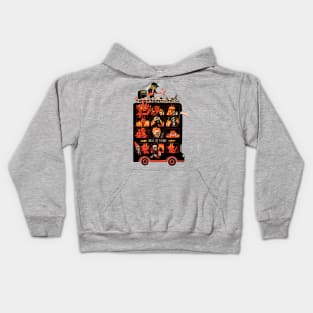 Hell Bus Kids Hoodie